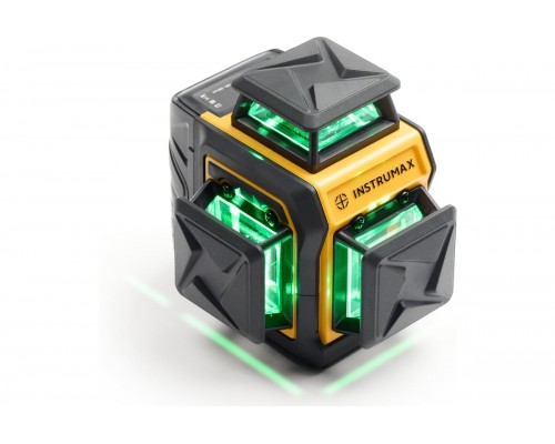 Уровень лазерный INSTRUMAX LINEPRO 3D Professional SET