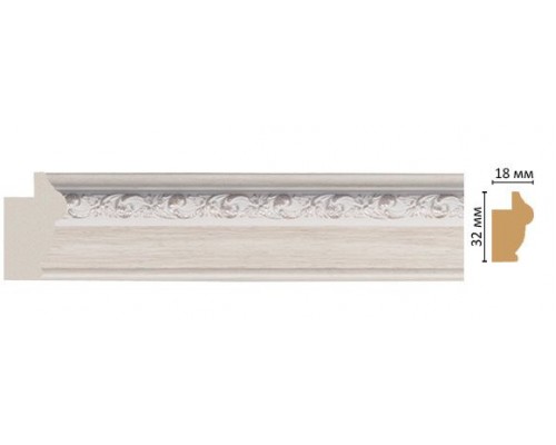 Багет  DECOMASTER 534-14 (32*18*2900мм)