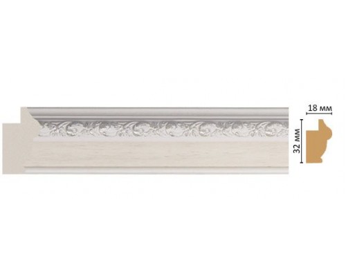 Багет DECOMASTER 534-15 (32*18*2900мм) Багет DECOMASTER 534-15 (32*18*2900мм)