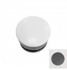 Globo Донный клапан для раковины, click-clack, с керамической крышкой, цвет: Peperino grigio. FI012PG