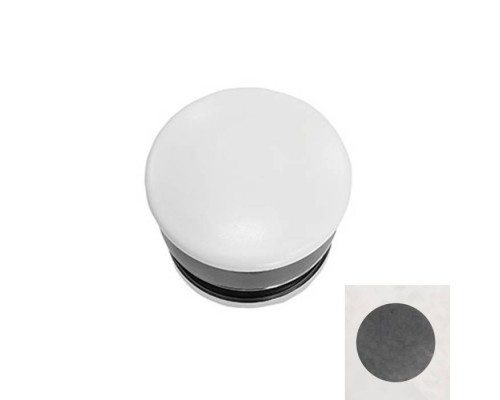 Globo Донный клапан для раковины, click-clack, с керамической крышкой, цвет: Peperino grigio. FI012PG Globo Донный клапан для раковины, click-clack, с керамической крышкой, цвет: Peperino grigio. FI012PG