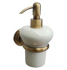 CA 128.92 OLD BRASS Дозатор жидкого мыла, керамический CA12892