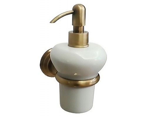 CA 128.92 OLD BRASS Дозатор жидкого мыла, керамический CA12892