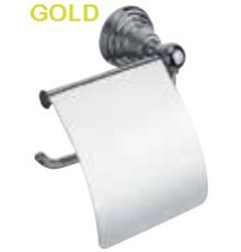 CA 236.52 GOLD Бумагодержатель с крышкой CA23652