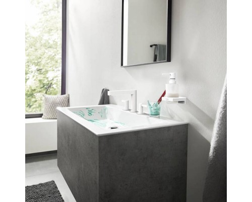 Hansgrohe AddStoris Диспенсер для жидкого мыла, цвет: белый матовый. 41745700 Hansgrohe AddStoris Диспенсер для жидкого мыла, цвет: белый матовый. 41745700