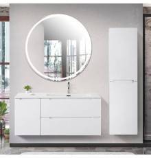 Мебель для ванной комнаты BelBagno Etna 120 R 2 ящика, дверца, bianco lucido