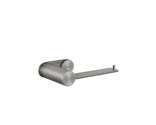 Gessi 316 Подвесной держатель для туалетной бумаги, горизонтальная/вертикальная установка, цвет: шлифованная сталь. 54749#239 Gessi 316 Подвесной держатель для туалетной бумаги, горизонтальная/вертикальная установка, цвет: шлифованная сталь. 54749#239