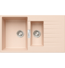 Мойка кухонная Tolero Loft TL-860 саванна
