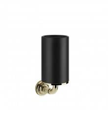Gessi Venti20 Стакан подвесной, цвет: черный, фурнитура Brass PVD. 65408#710