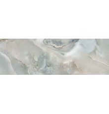 Плитка настенная Delacora Bavaro Azul глянцевая, ректифицированная 30х90
