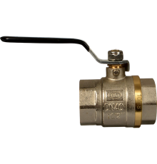 Шаровой кран TeRma CB 30231 1 1/2", вн-вн, ручка рычаг