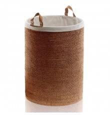 Decor Walther Basket SPA Корзина для белья с ручками 50x70см, напольная, цвет: ротанг темный. 0932492