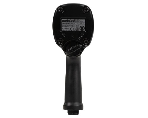 Гайковерт пневматический Metabo DSSW 360 Set 1/2" + 10 головок Гайковерт пневматический Metabo DSSW 360 Set 1/2" + 10 головок