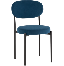 Стул Stool Group Бриф SN велюр синий
