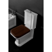 Kerasan Waldorf Унитаз-моноблок 68х36,7см, фурнитура хром. 750990 Geberit,  411701,  418101,  760390