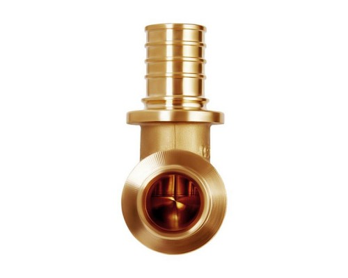 Угольник прямой равнопроходный Hoobs Ø̆25х3.5. HB-PEXLS-253525