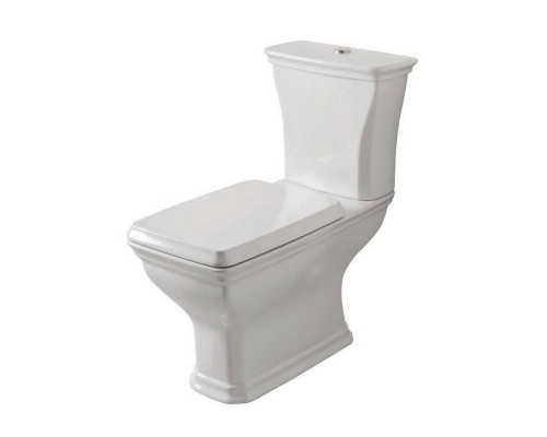 Artceram Civitas Унитаз моноблок 36x54 см, слив универсальный, цвет: белый, фурнитура хром. HEA010 71, CIC009 01 00, CIV004 01 00 Artceram Civitas Унитаз моноблок 36x54 см, слив универсальный, цвет: белый, фурнитура хром. HEA010 71, CIC009 01 00, CIV004 01 00