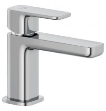 Kludi 42 266 0575 Renon Смеситель для раковины 85 мм, PushOpen, 5 л/мин 422660575