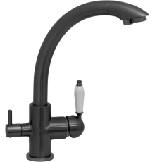 Смеситель для кухни Seaman Barcelone SSL-5382-GL gun light