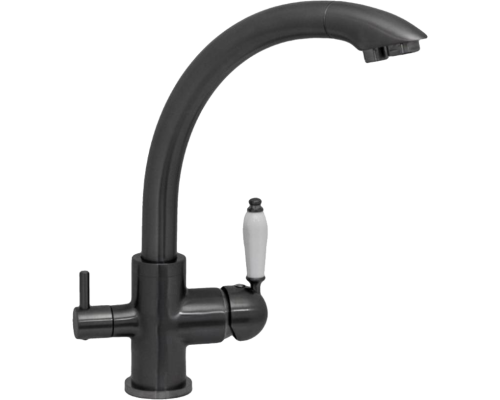 Смеситель для кухни Seaman Barcelone SSL-5382-GL gun light