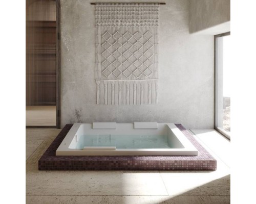 Jacuzzi Sharp Extra Ванна 200х150х65см, со смесителем, Rainbow+ Clean System, цвет: белый. SHA401E0A00 Jacuzzi Sharp Extra Ванна 200х150х65см, со смесителем, Rainbow+ Clean System, цвет: белый. SHA401E0A00