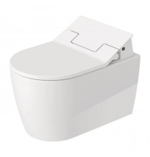 Duravit ME by Starck SensoWash Унитаз подвесной 57x37см, Rimless, HygieneGlaze, с крышкой биде, цвет: белый. 2529592000,  611000002502300