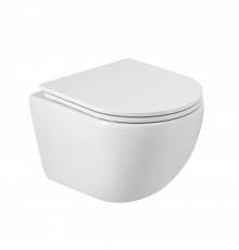 Унитаз подвесной Cezares Relax CZR-38088-49-TH-TOR/SC