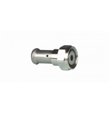 Муфта-пресс для евроконуса Henco 20x3/4  EK никелированная. 19P-2005