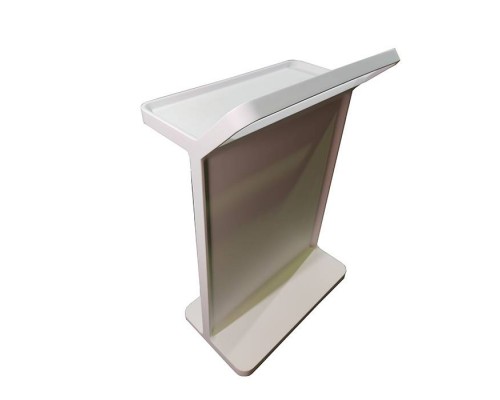 Agape Multifunzione Стойка с полотенцедержателем, 73.2см, напольная, цвет: белый. ACOM0509Z