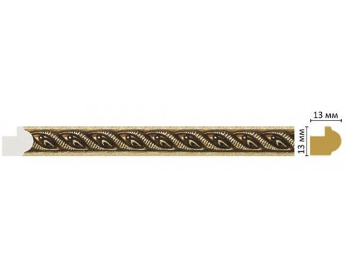 Молдинг DECOMASTER 118-28 (13*13*2400мм) Молдинг DECOMASTER 118-28 (13*13*2400мм)
