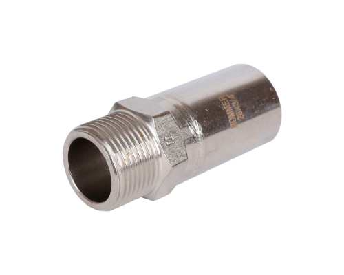 Вставка ROMMER переходная НПр-НР, 28х3/4, из нержавеющей стали прессовой RSS-0024-002834