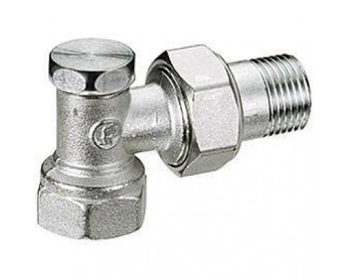 Клапан, Giacomini, R16D2, отсекающий, угловой, 3/4, 3/4, ВН, латунь, хромированный Клапан, Giacomini, R16D2, отсекающий, угловой, 3/4, 3/4, ВН, латунь, хромированный