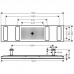 Axor ShowerHeaven Верхний душ 120x30см, 4jet, потолочный монтаж, c подсветкой 3700K, цвет: полированное красное золото. 10629300