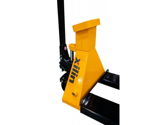 Тележка гидравлическая 2500 кг 1150 мм XILIN BFC25 с весами (полиуретановые колеса)