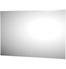 Зеркало Defesto Glow DF 2520SH 120х80 с LED-подсветкой, 3000 K, сенсорный выключатель