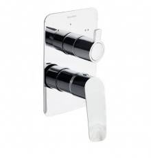 Встраиваемый смеситель для душа и ванны Ramonsoler New Fly 571502S С ВНУТРЕННЕЙ ЧАСТЬЮ, хром