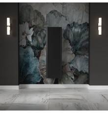 Kerasan Waldorf Колонна подвесная 40х35х129 см, с дверкой, петли справа DX, цвет: черный матовый. 925731 DX