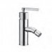 Nicolazzi Mac Kinley 05 Смеситель для биде на 1 отверстие, с донным клапаном, цвет: хром. 3703CR29M