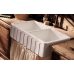 Kerasan Hannah Surrey Раковина 100x47x23 см, без отв., кухонная, цвет: белый. 545101