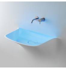 Antonio Lupi Soffio Раковина 86х56х77.5 см, без отв., с Led подсветкой, цвет: белый. SOFFIOL