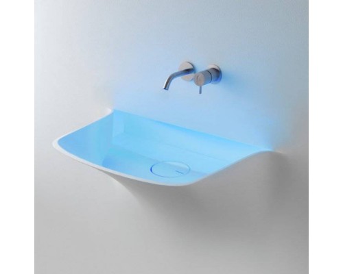 Antonio Lupi Soffio Раковина 86х56х77.5 см, без отв., с Led подсветкой, цвет: белый. SOFFIOL