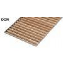 Комплектующие приборов отопления Решетка Gekon DON L021.0 W22.0 GRIL0.22.0DON021.0/TE