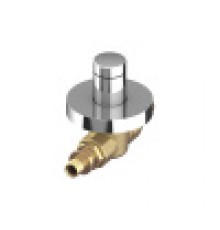Краны шаровые Кран шаровой скрытого монтажа 20 с колпачком (арт. TECE 751120) TECE 751120