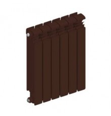 Радиаторы алюминиевые секционные Радиатор алюминиевый Rifar Alum 500/6 RAL8016 ra50006 RAL8016