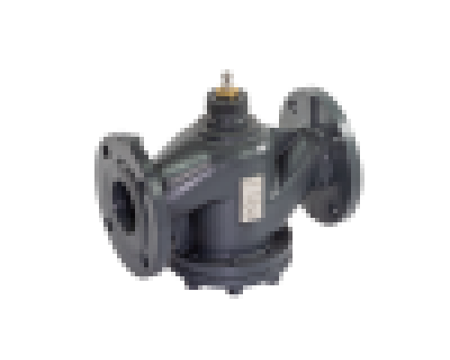 Клапаны регулирующие Клапан регулирующий VFM-2R PN16, DN65, Kvs55, Tmax=150С°, 2-х ходовой, седельный, фланец, чугун Ridan 065B3500R