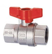Краны шаровые Кран шаровой 316 1/4 серии Т16 полнопроходной PN80 BB бабочка CIM 316 14
