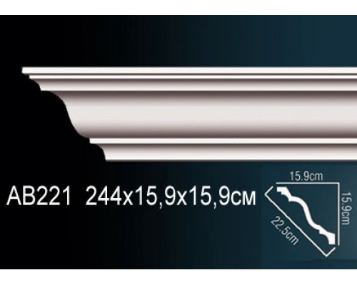 Карниз AB221