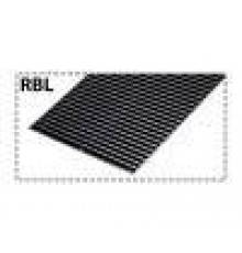 Комплектующие приборов отопления Решетка Gekon RBL L279.0 W22.0 GRIL0.22.0RBL279.0/TE