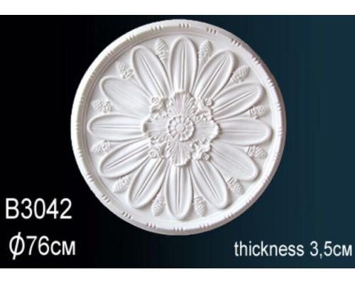 Розетка потолочная B3042