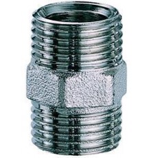 Фитинги резьбовые Ниппель 3/4EUх3/4EU, хромирированный FAR FC 5800 34